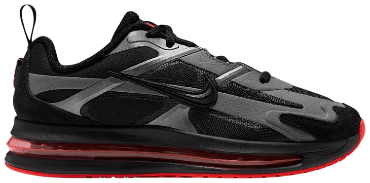 Nike Air Max Metro GS Black Metallic Dark Grey