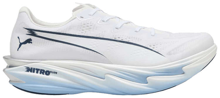 Puma Deviate NITRO Elite 4 White