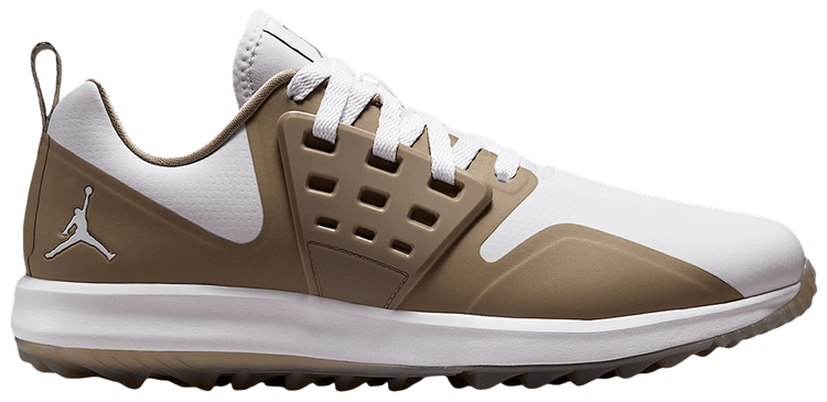 Air Jordan Grind Golf White Khaki White