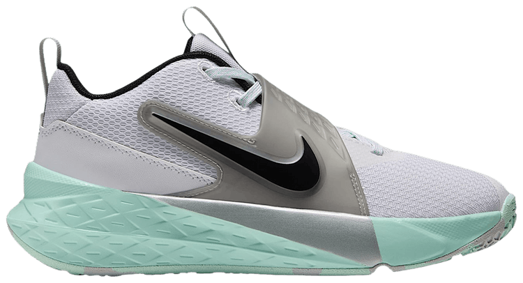 Nike Team Hustle D 12 GS White Mint Foam