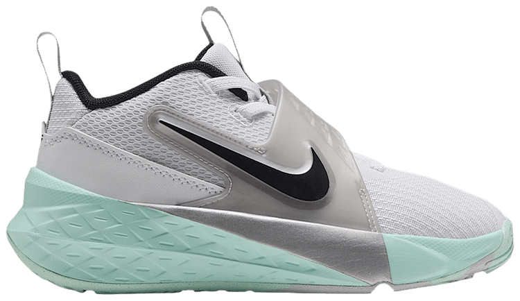 Nike Team Hustle D 12 PS White Mint Foam