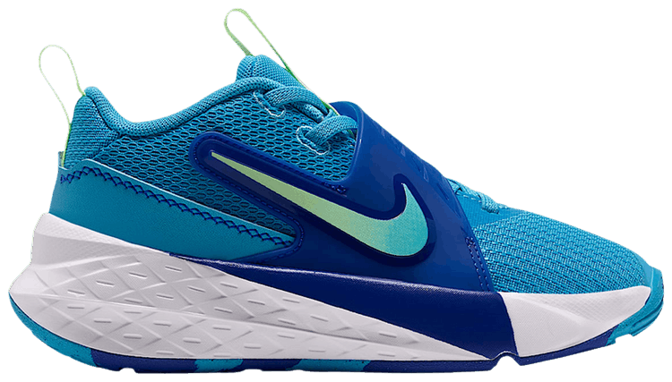 Nike Team Hustle D 12 PS Current Blue Game Royal
