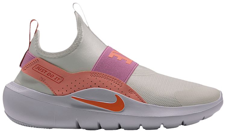 Nike Flex Runner 4 GS Sail Crimson Bliss
