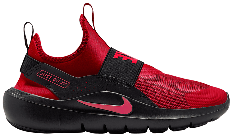 Nike Flex Runner 4 GS University Red Black