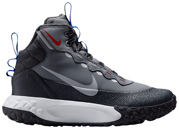 Nike Terrascout Boots With Reflective Accents GS Cool Grey Anthracite