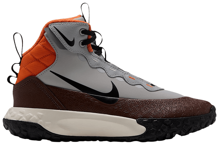 Nike Terrascout Boots With Reflective Accents GS Grey Fog Safety Orange