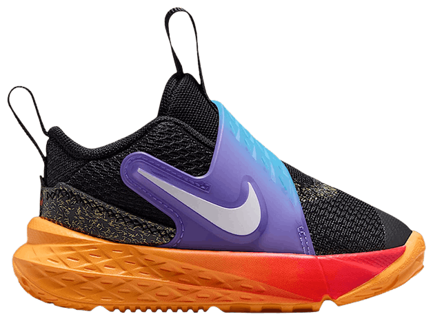 Nike Team Hustle D 12 TD Black Laser Orange