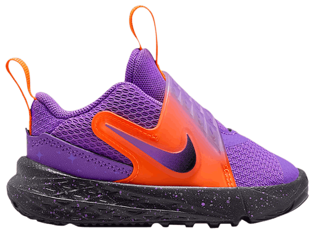 Nike Team Hustle D 12 TD Bright Violet Total Orange