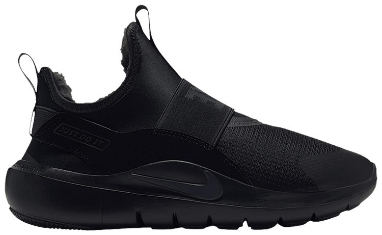 Nike Flex Runner Warm GS Black Dark Smoke Grey