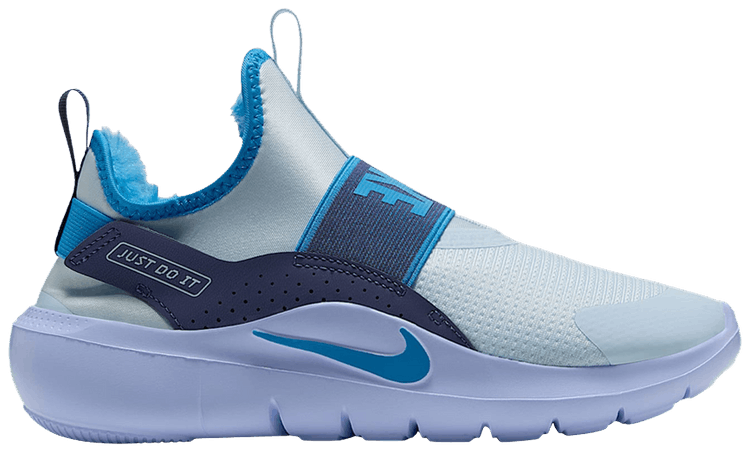 Nike Flex Runner Warm GS Glacier Blue Diffused Blue