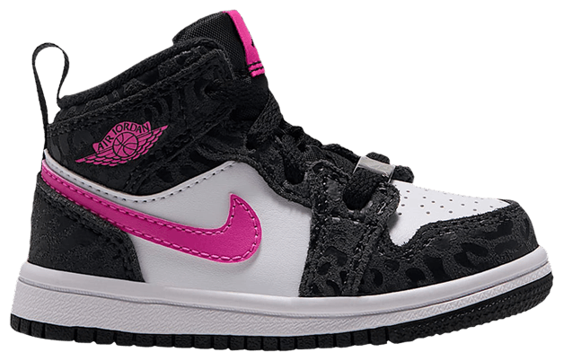 Air Jordan 1 Mid SE TD Black Anthracite