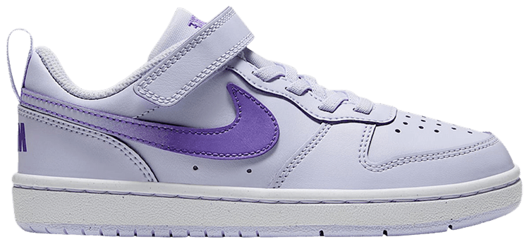 Nike Court Borough Low PS Palest Purple White