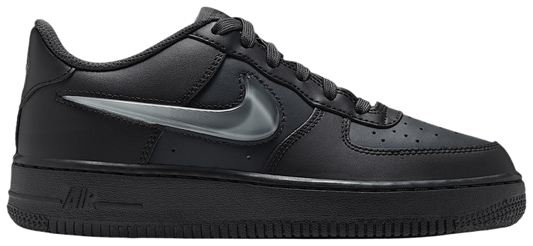 Nike Air Force 1 GS Black Anthracite