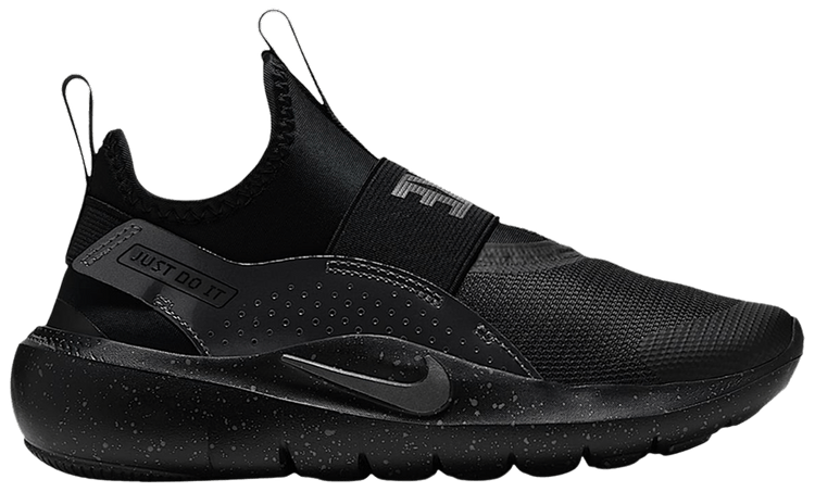 Nike Flex Runner 4 PS Black Metallic Dark Grey