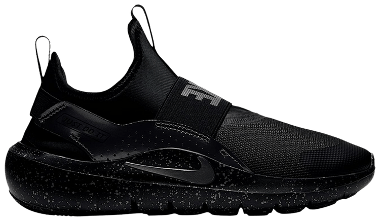 Nike Flex Runner 4 GS Black Metallic Dark Grey