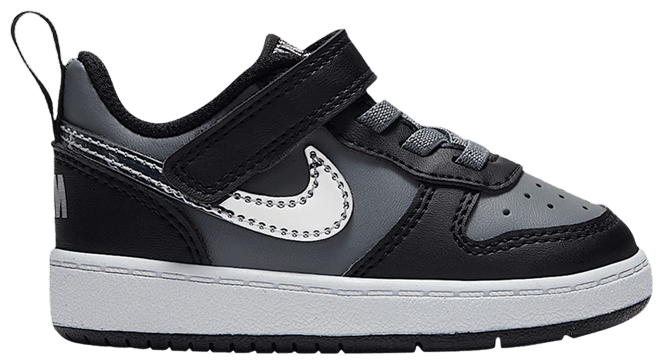 Nike Court Borough Low TD Black Smoke Grey