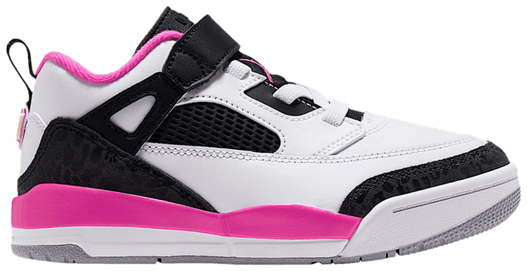 Air Jordan Spizike Low PS White Black