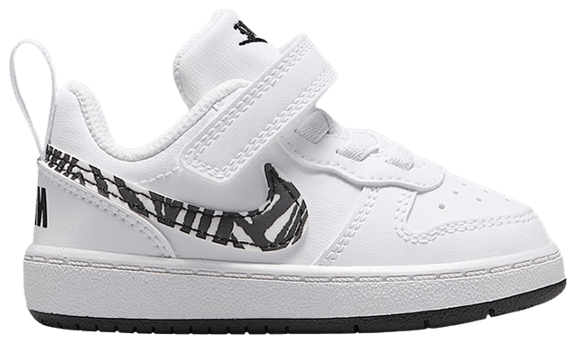 Nike Court Borough TD White Black