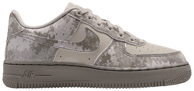 Nike Air Force 1 GS Multi Color Light Stone