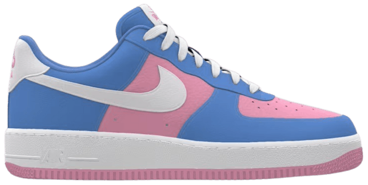 Nike Air Force 1 By You GS Multi Color
