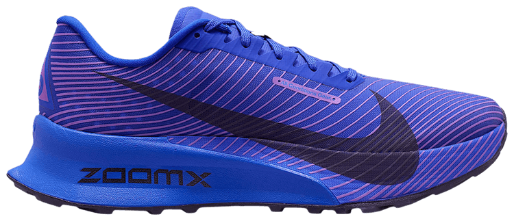 Nike Acg Ultrafly Trail Trail Racing Racer Blue Vivid Purple