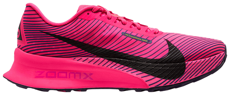 Nike Acg Ultrafly Trail Trail Racing Hyper Pink Purple Dynasty