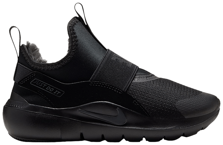 Nike Flex Runner Warm PS Black Dark Smoke Grey