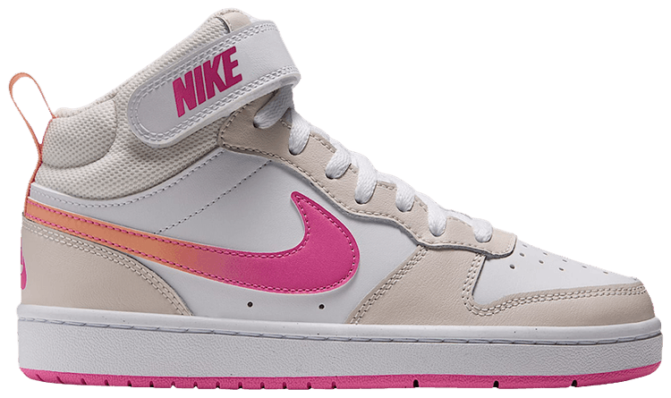 Nike Court Borough Mid 2 GS Phantom Sunset Haze
