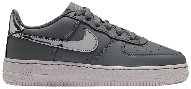 Nike Air Force 1 GS Smoke Grey Vast Grey