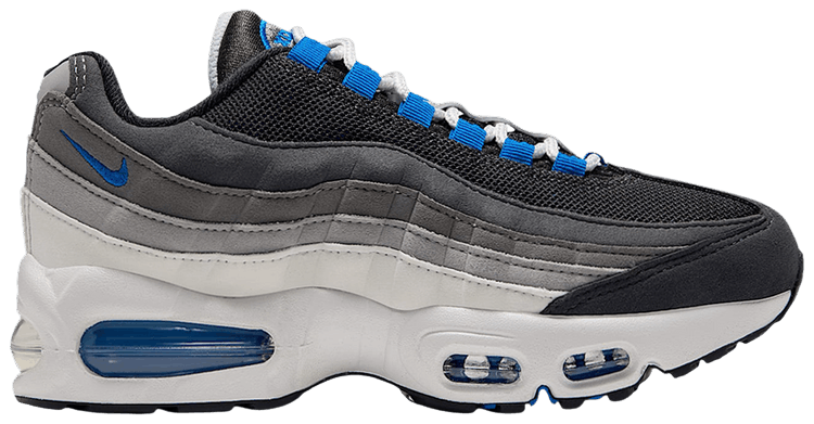 Nike Air Max 95 Big Bubble GS Anthracite Light Graphite