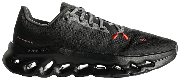 ON Running Cloudtilt Talavera Shoe Palace Black Red