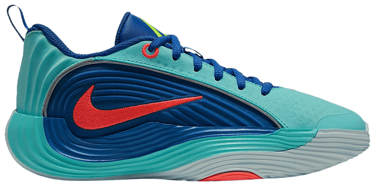 Nike Giannis Immortality 5 GS Hyper Turquoise Star Blue