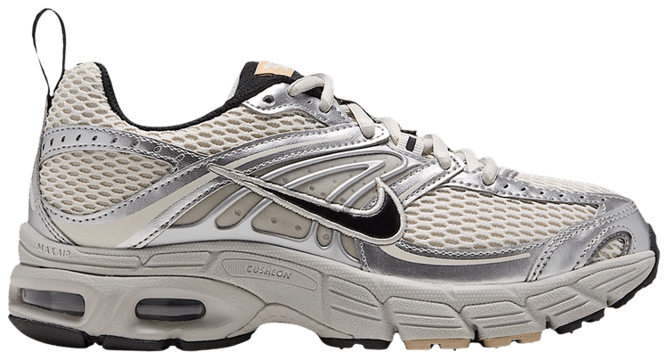 Nike Air Max Moto 2k GS Light Bone Metallic Silver