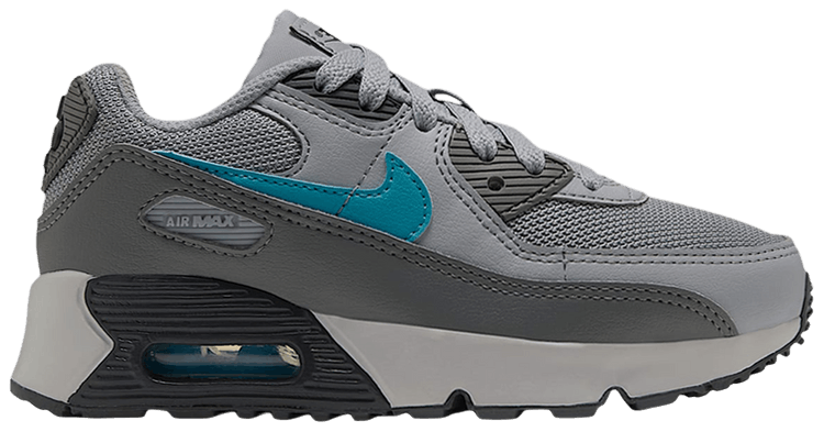 Nike Air Max 90 PS Wolf Grey Dark Smoke Grey