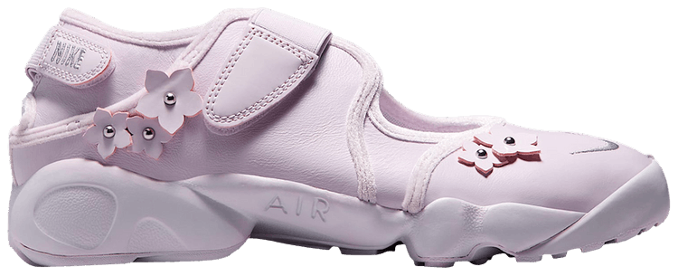 Nike Wmns Air Rift Florette Bleached Lilac Wolf Grey