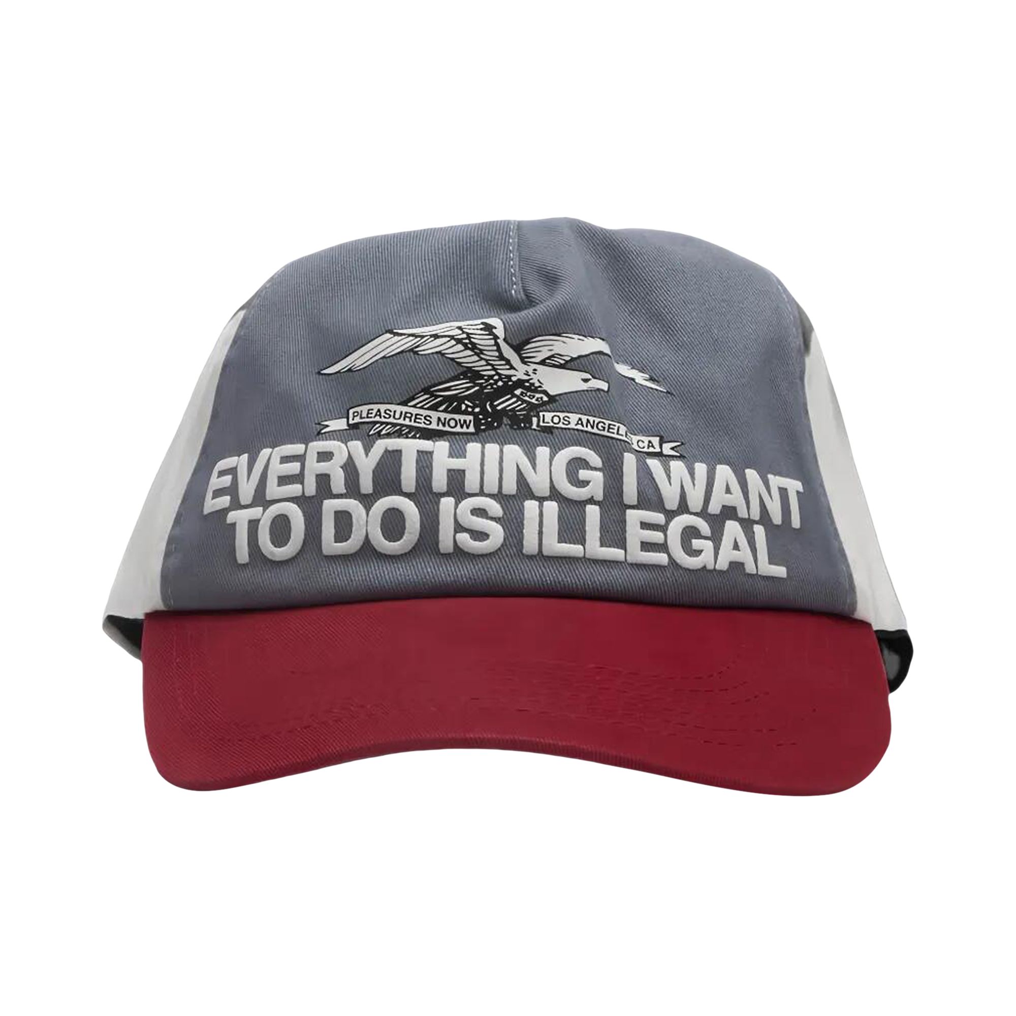 Pre-owned Pleasures Illegal Snapback 'multicolor' | Multi-color | Men's Size Onesize