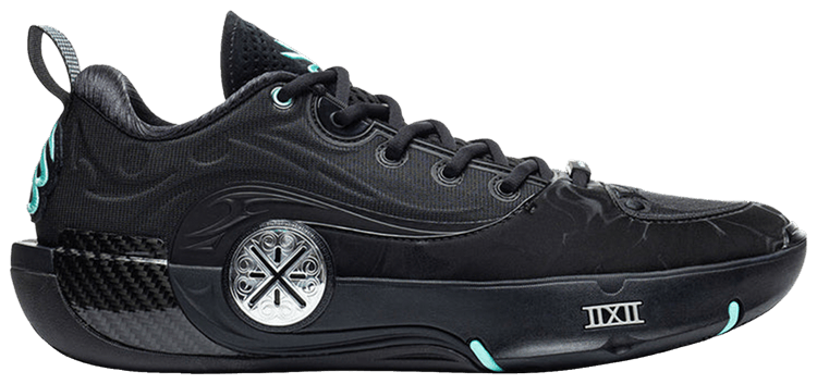 Li Ning Way of Wade 12 Curry Moments Black