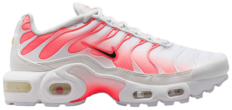 Nike Air Max Plus GS WhiteOff WhiteHot LavaBlack