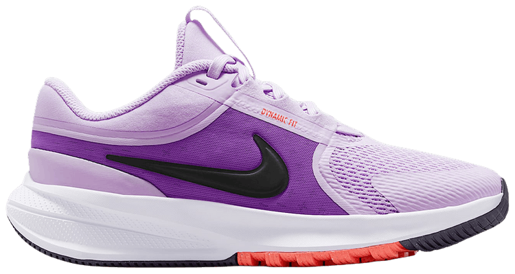 Nike Star Runner 5 GS Violet Mist Bright Violet Hot Lava Purple Dynasty