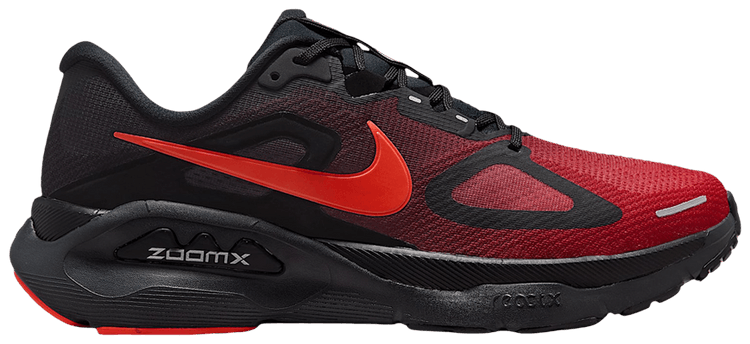 Nike Structure Plus Road Black University Red Dark Smoke Grey Bright Crimson