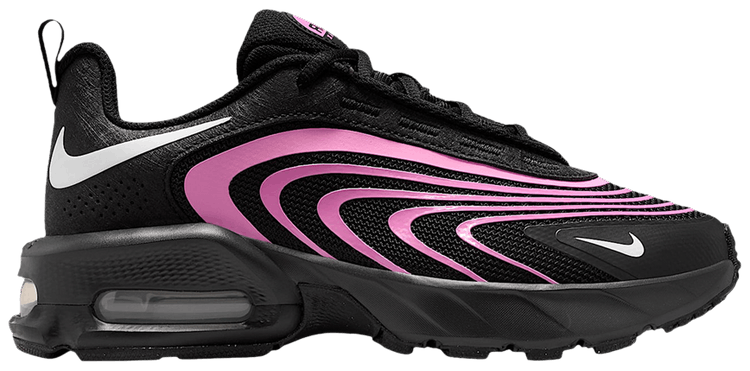 Nike Air Max Fire GS Black Playful Pink White