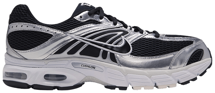 Nike Air Max Moto 2k Black Metallic Silver
