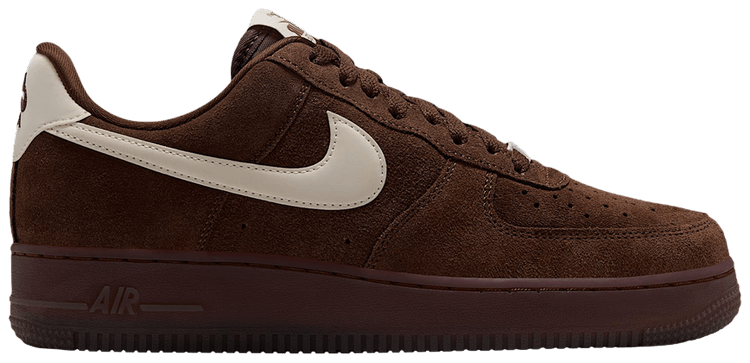 Nike Wmns Air Force 1 07 Suede Cacao Wow Team Green