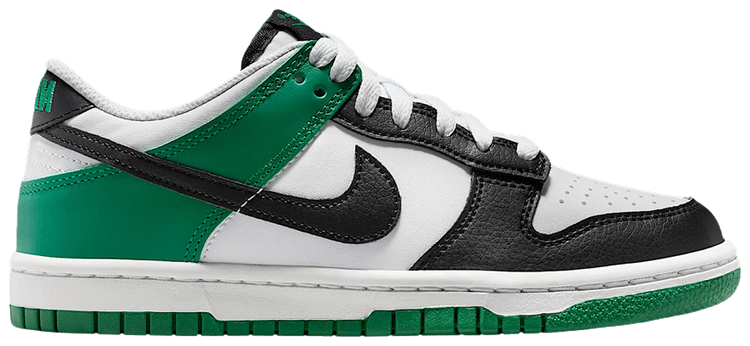 Nike Dunk Low GS Off White Malachite Black