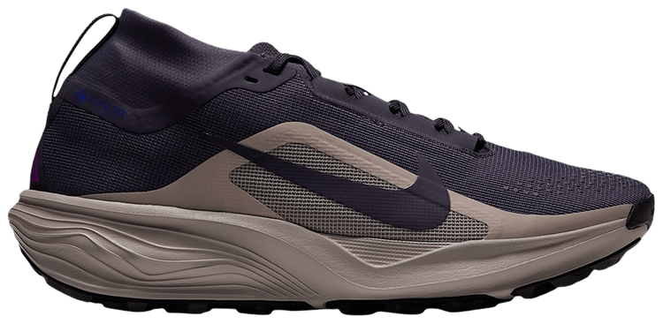 Nike Acg Pegasus Trail GORE TEX Waterproof Trail Gridiron Cream Ii Racer Blue Gridiron