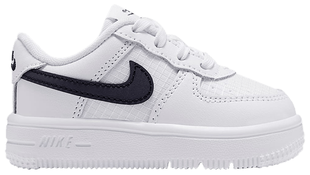 Nike Force 1 Low Tech TD White White Black
