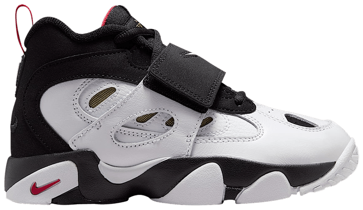 Nike Diamond Turf Ii PS Black Fire Red Metallic Gold White