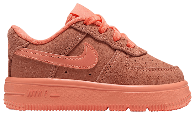 Nike Force 1 Low Suede TD Orange Pulse Orange Pulse Orange Pulse