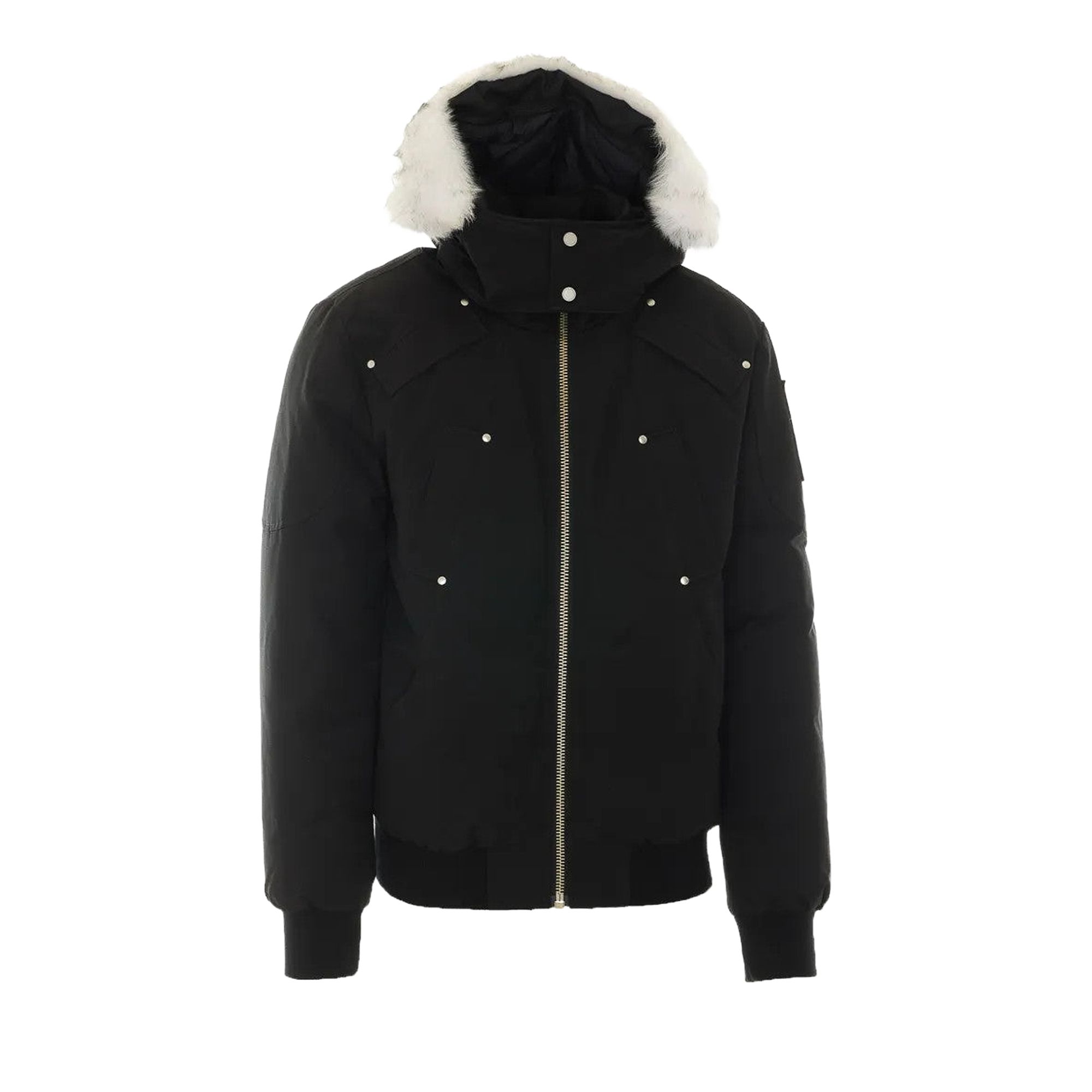 Pre-owned Moose Knuckles Original Ballistic Bomber 'w/nat Sh' | Tan | Men's Size L