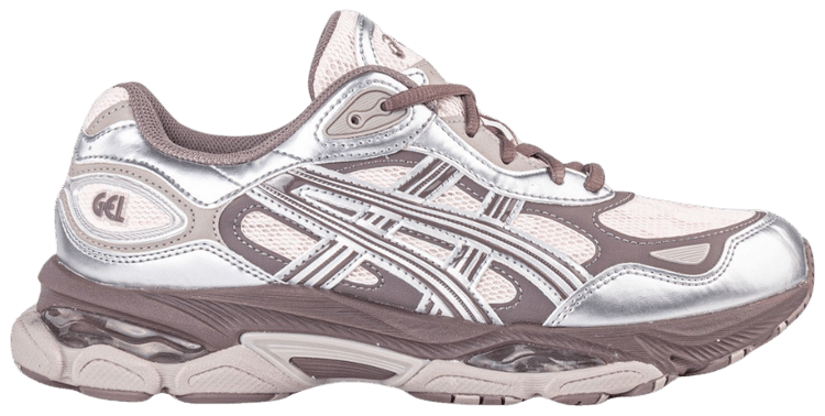 ASICS Gel NYC 20 Pink Cloud Pure Silver